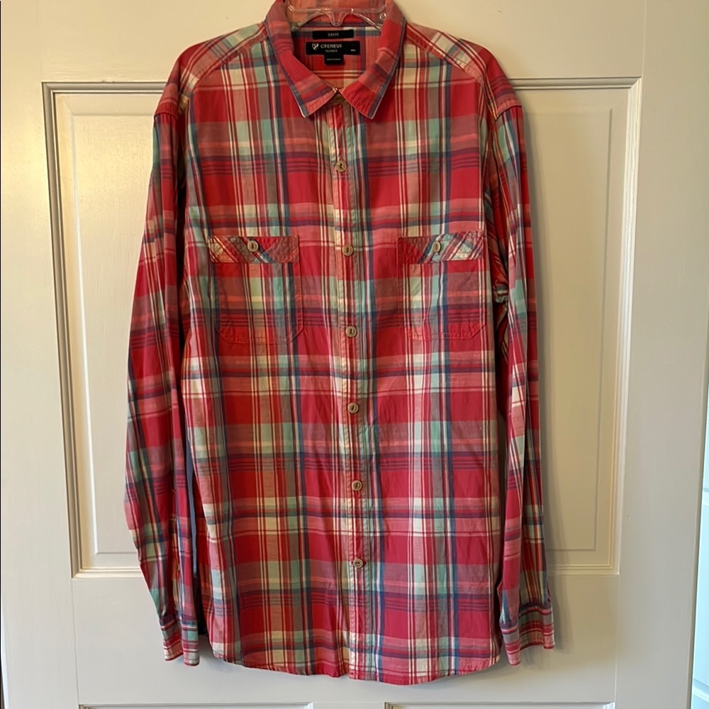 Men’s Casual Button Down Shirt